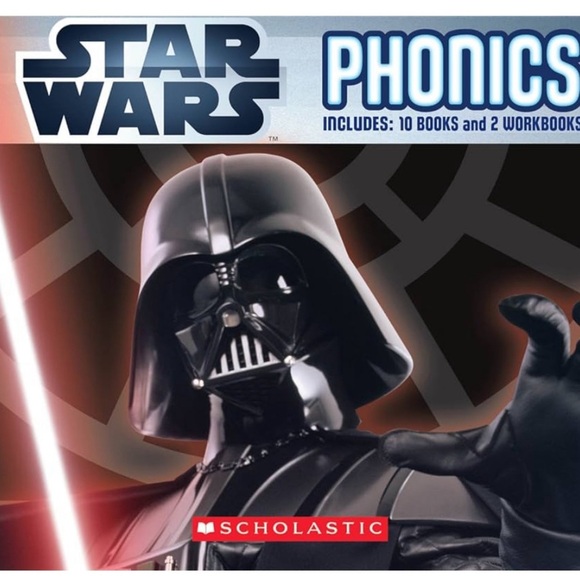 Scholastic Other - Star Wars Boxed Set of Phonics Readers